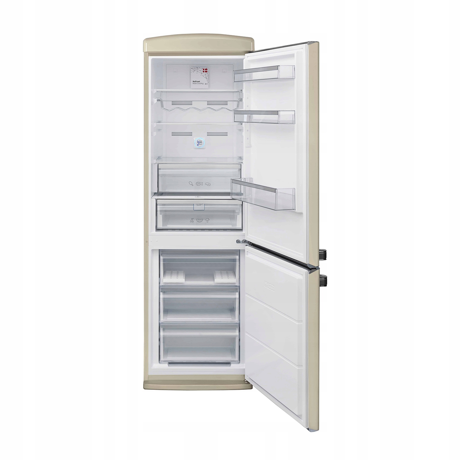 LODÓWKA VESTFROST RETRO BEŻ VR-FB373-2E0BG Marka VestFrost