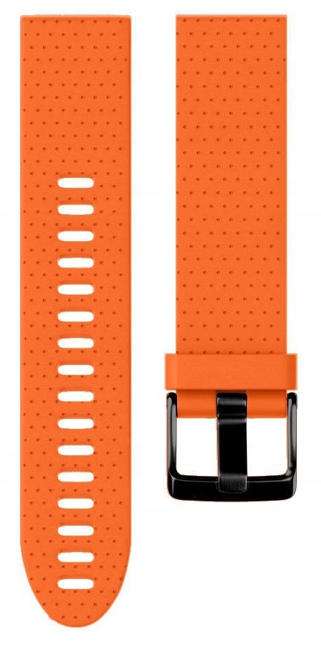 POMARAŃCZOWY Pasek Garmin FENIX 6S PRO QuickFit Marka Garmin