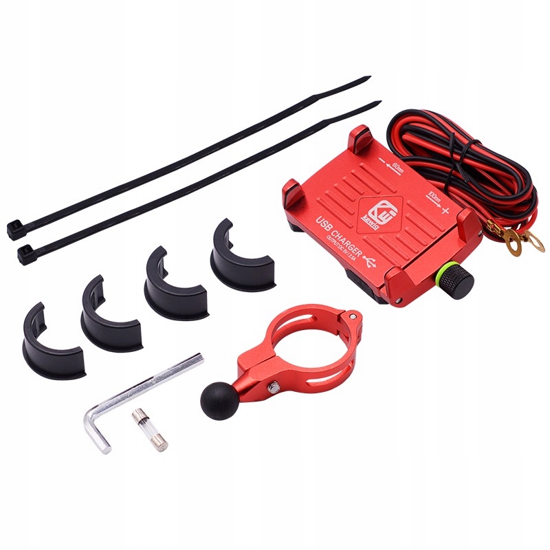 

Motocyklowy Uchwyt Na Telefon Aluminiowy