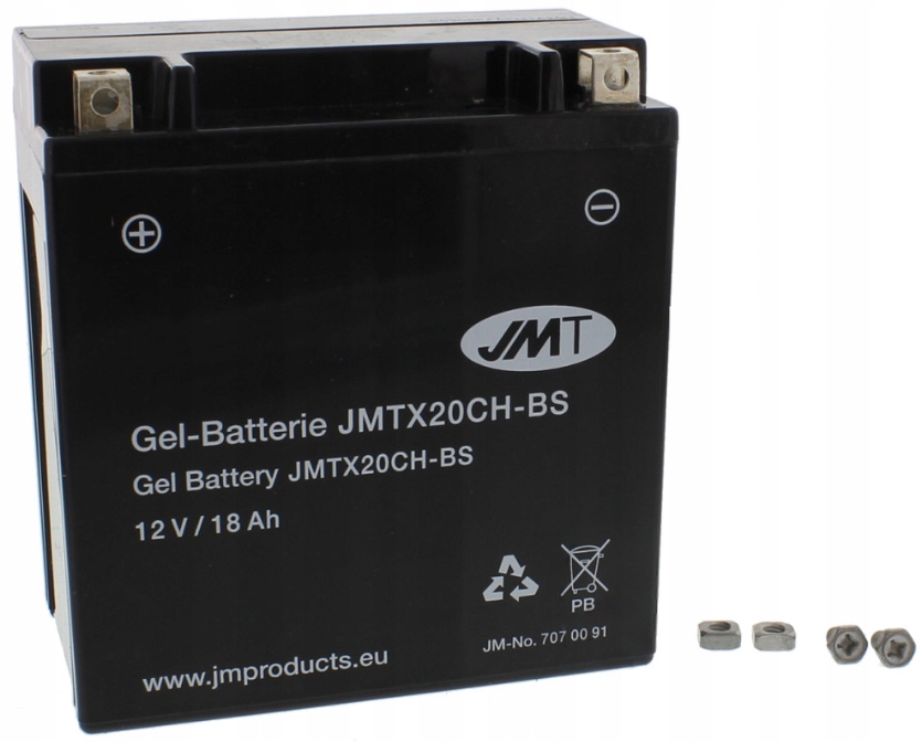 7070091 - Акумулятор JMT Honda XL 1000 V Varadero