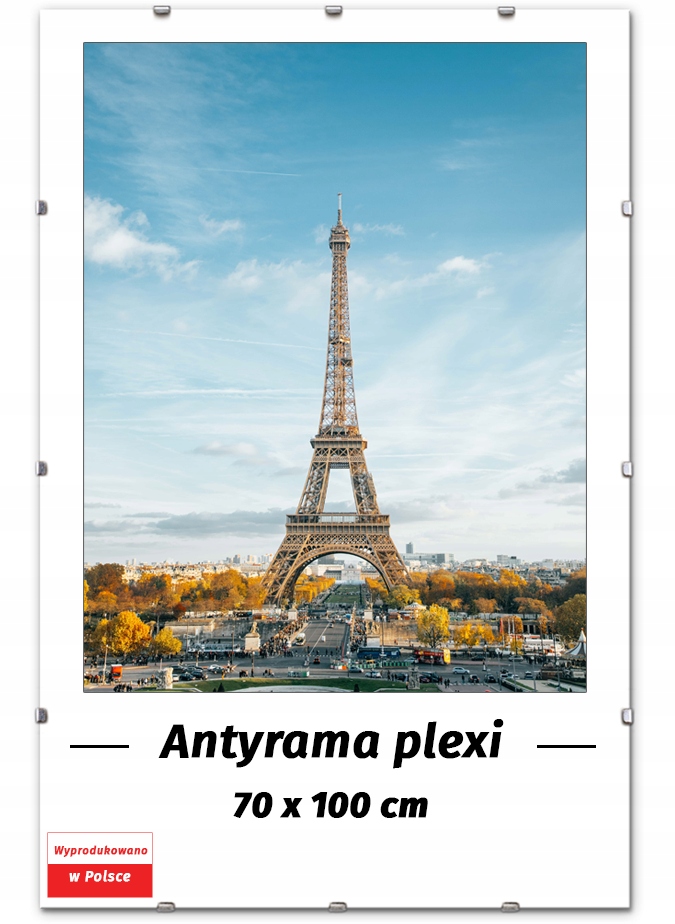

Antyrama Plexi B1 70x100 cm Rama Na Zdjęcia 100x70