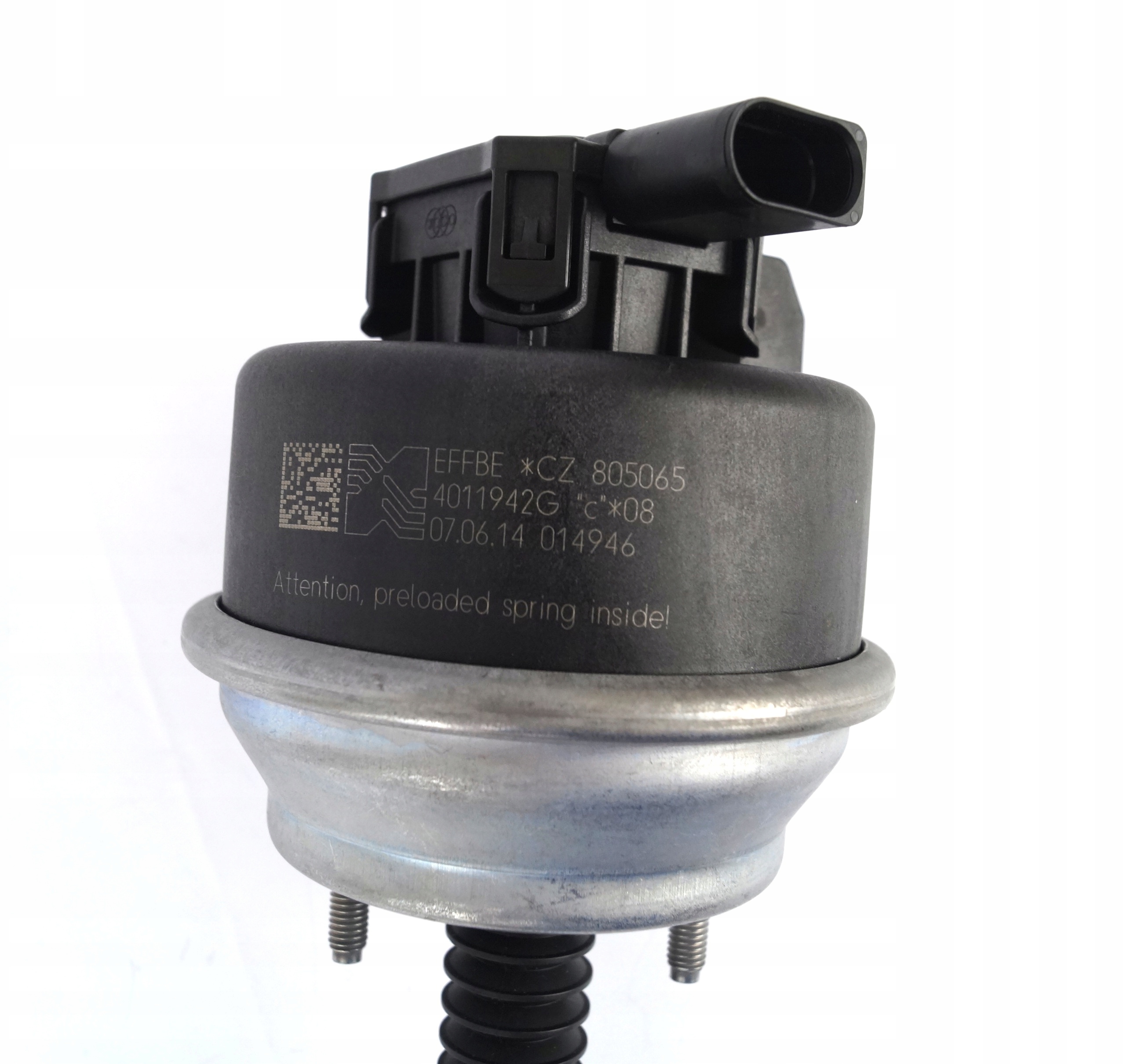 Zawór turbiny gruszka VW Transporter V 5 2.0 BiTDI Typ samochodu Samochody dostawcze Samochody osobowe