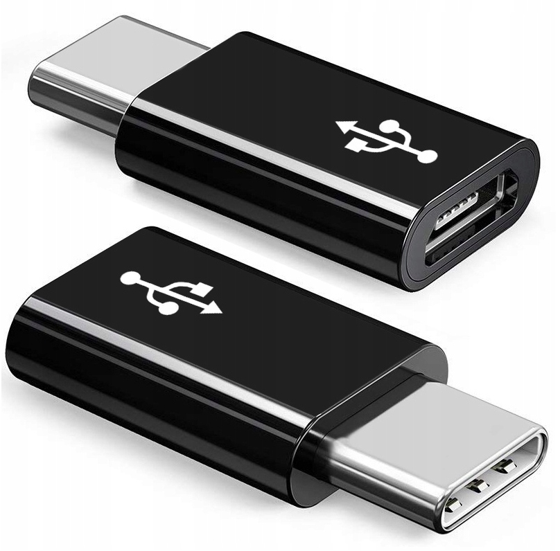 ADAPTER MICRO USB do USB-C 3.1 TYP-C PRZEJŚCIÓWKA