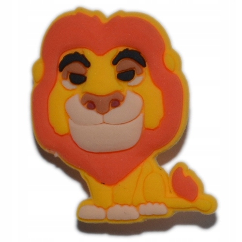 

Bajka - Przypinka do Crocs - Lew Mufasa - 2330