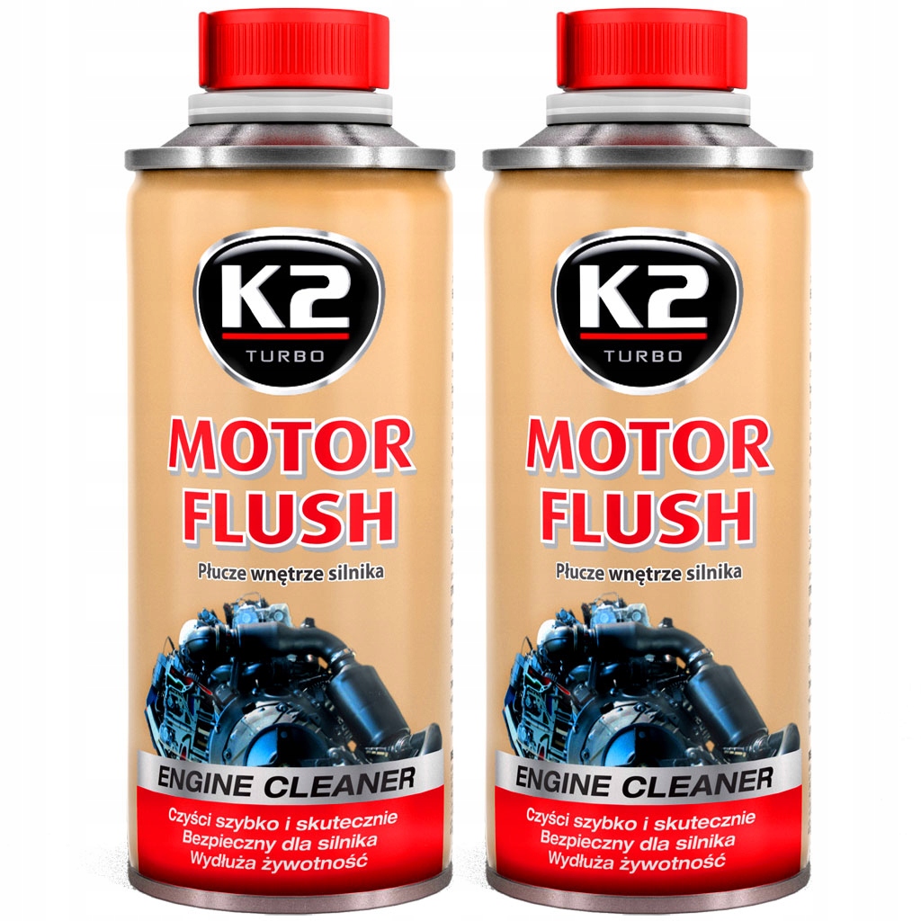

K2 Motor Flush Bezpieczna Płukanka Do Silnika 0,5L