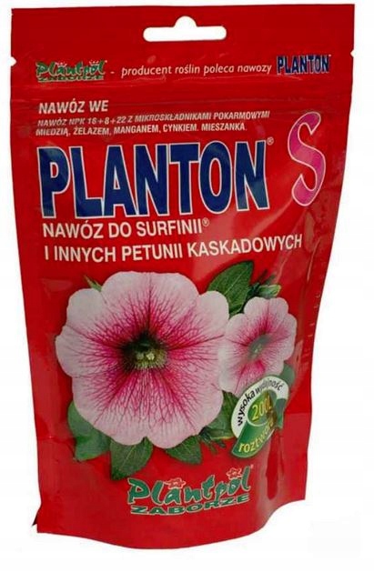 

Planton S 200g Nawóz Surfinii Kwiatów Kwitnących