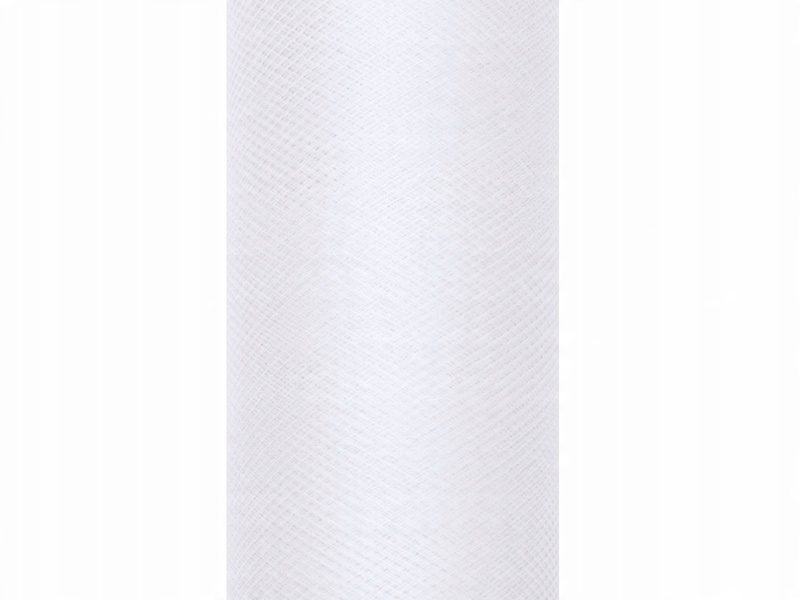 

Tiul Dekoracyjny Rolka Gładki Biały 8cm x 20m