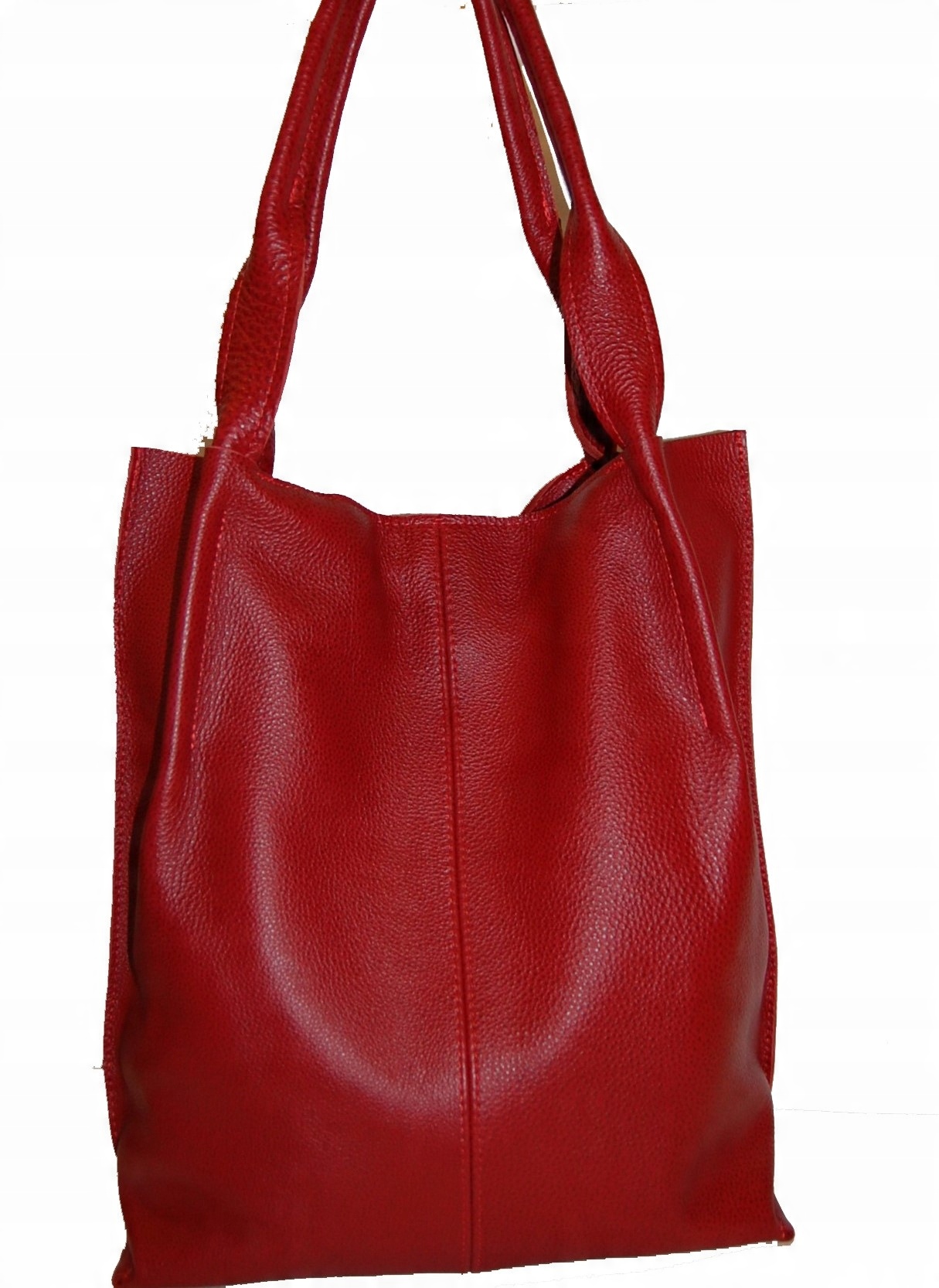 

Torebka Skórzana Shopper Bag 100% Skóra Naturalna