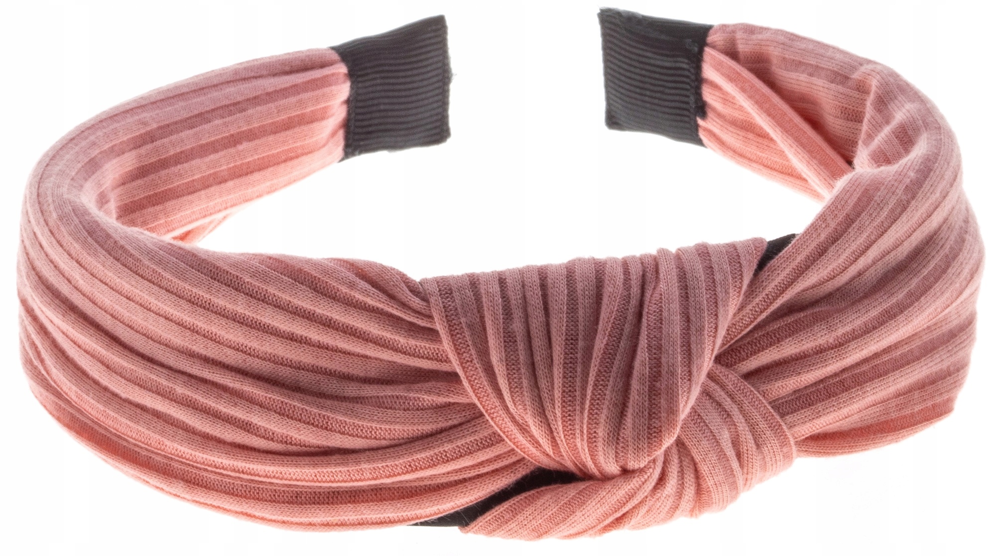 

Opaska Do Włosów Szeroka Supeł Węzeł Różowa