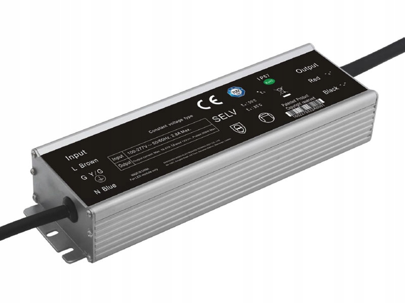 Zasilacz do taśm Led Glsv 12V 150W wodoodporny