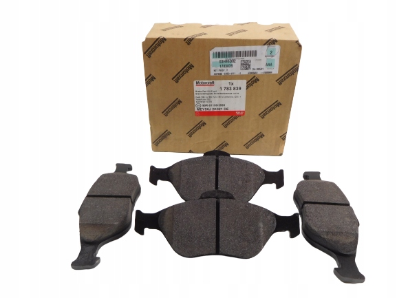 Комплект тормозных колодок FORD MAZDA 1783839