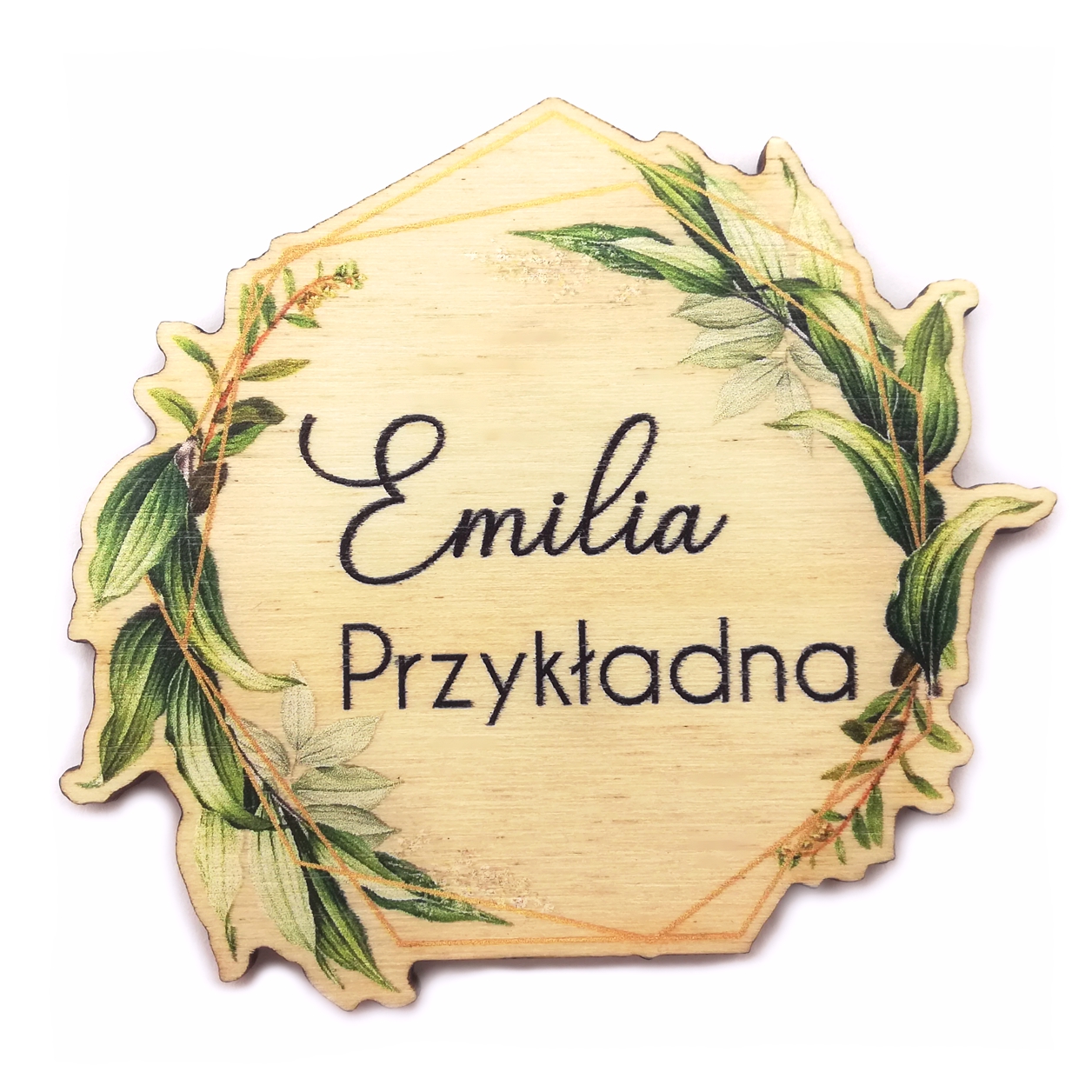 

Winietki na stół Rustykalne Boho Ślub Wesele druk
