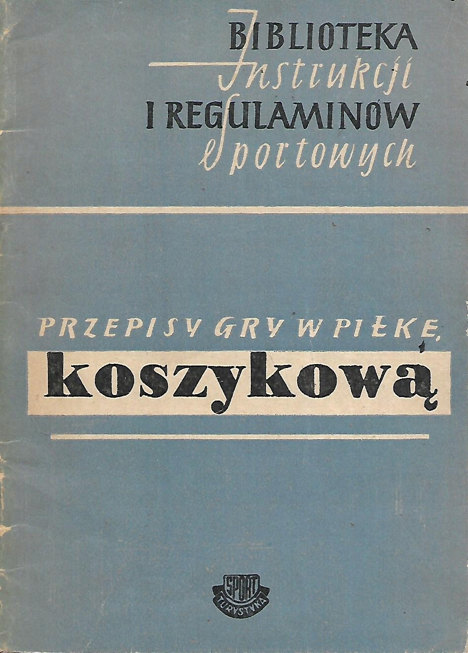 PRZEPISY GRY W PIŁKĘ KOSZYKOWĄ - Rozwadowska