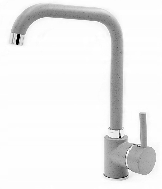 

Steel Bateria Kuchenna Zlewozmywak Granitowy Kran