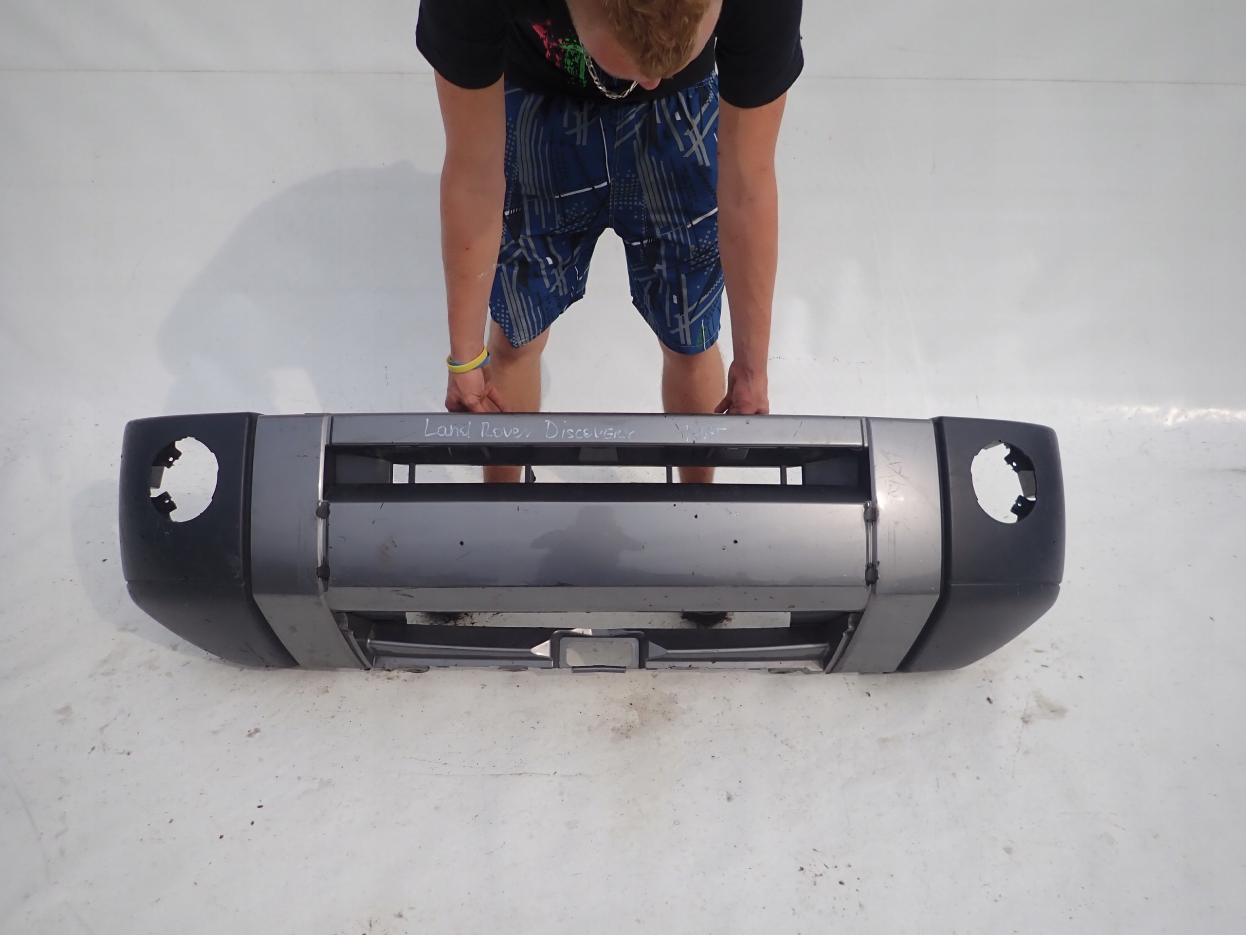 LAND ROVER DISCOVERY 04-08 bumper front front