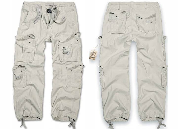 ORYGINAŁ SPODNIE AIRBORNE BOJÓWKI M65 BRANDIT L Kolekcja Całoroczne