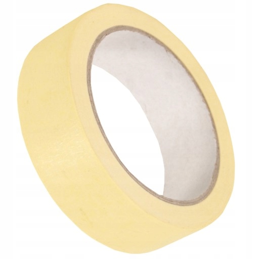 

Taśma malarska zółta papierowa 38mm x 25m