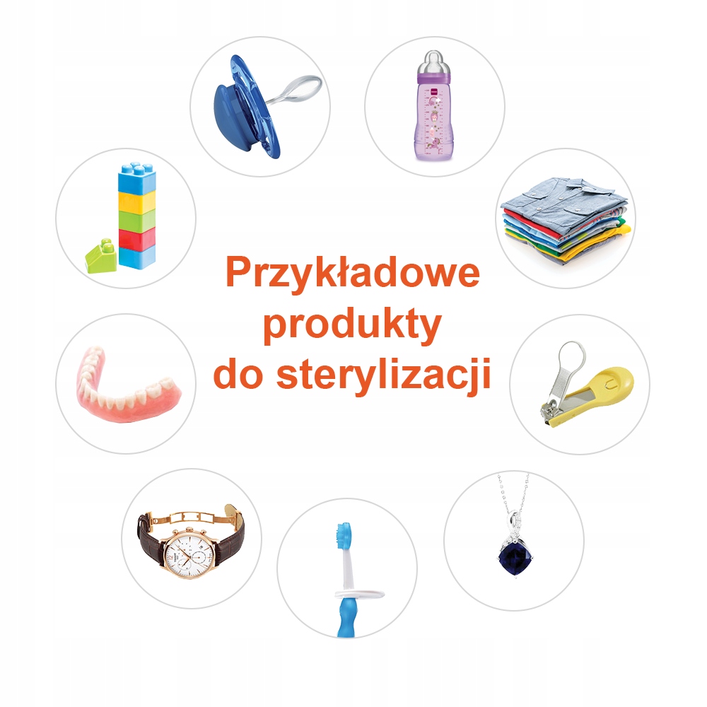 59S PRZENOŚNA TORBA P11 STERYLIZATOR UV LED Moc 10 W