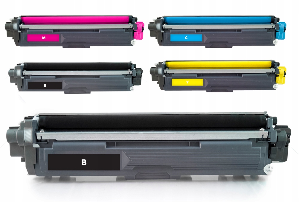 5x TONER DO BROTHER TN241 DCP-9015CDW DCP-9020CDW