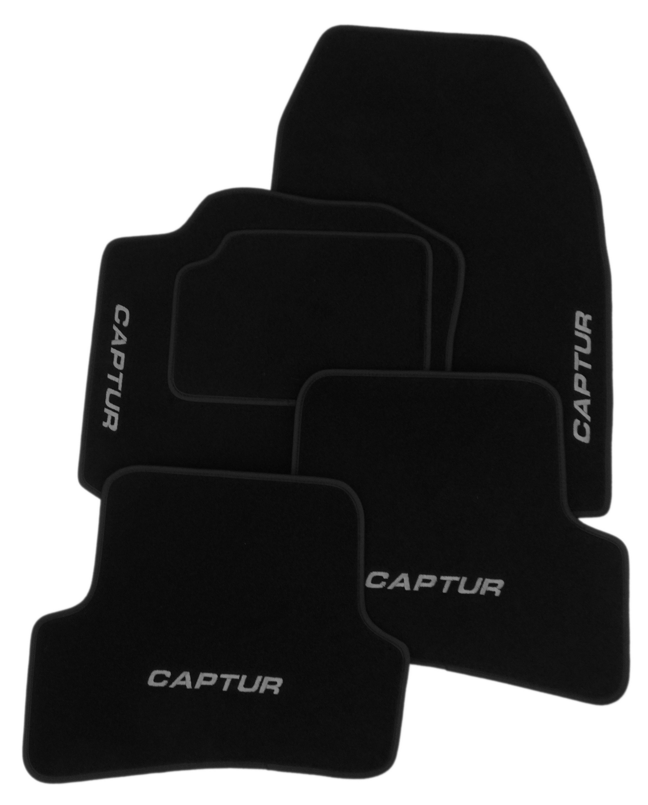 

Renault Captur 2013-2019r. Dywaniki Classic Haft