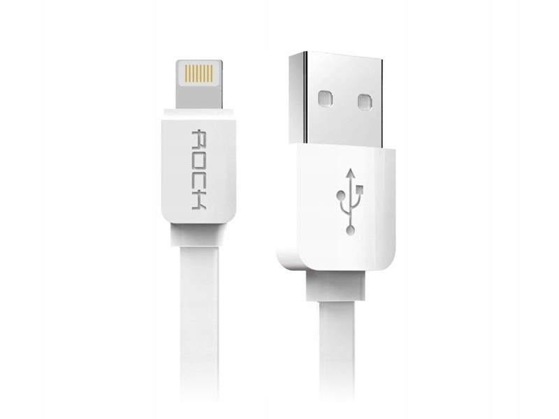 

Kabel Usb Rock Ładowarka iPhone 5S Se 6 6S 7 8 X