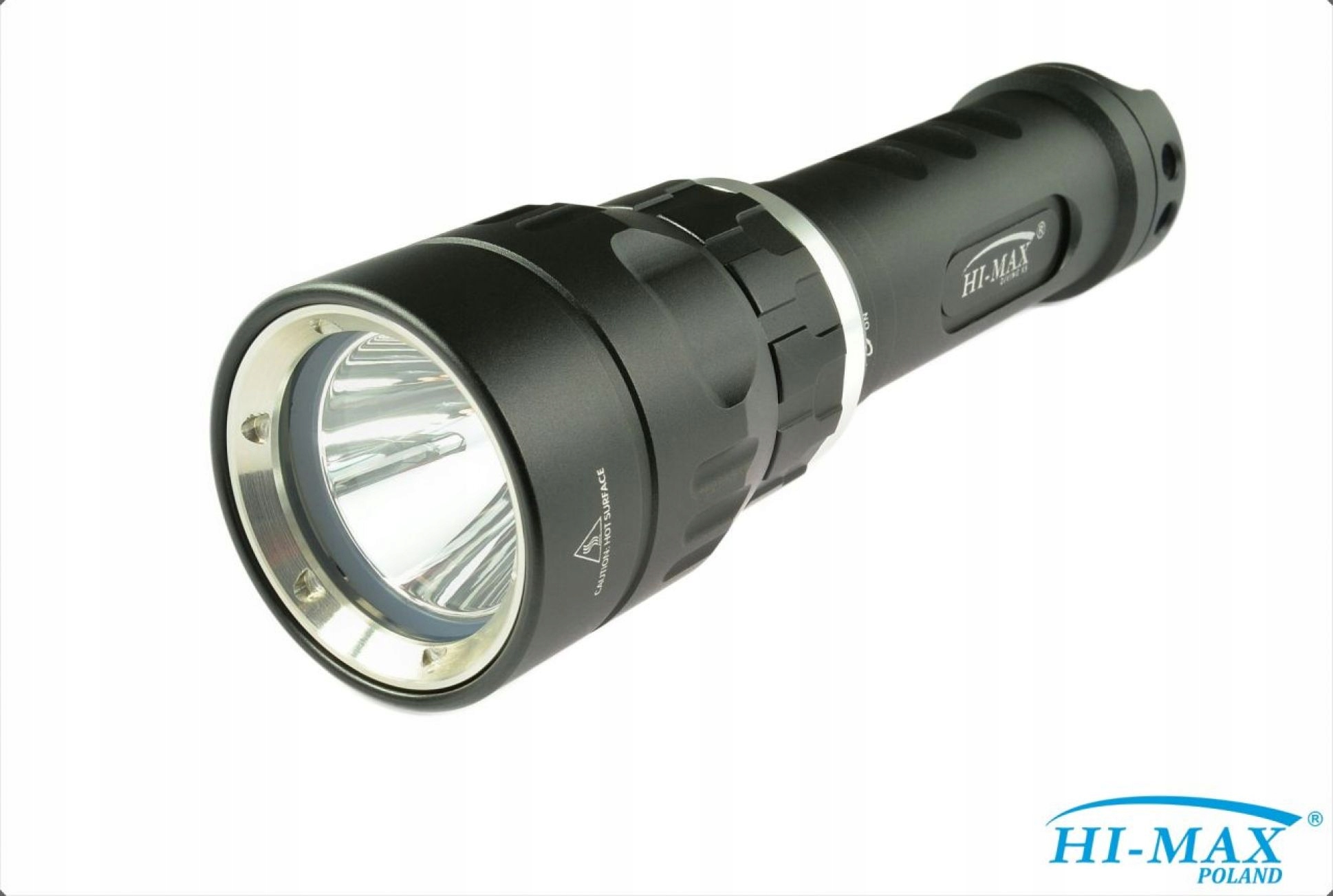 Latarka HI-MAX X5 1100lm (Zestaw) Zasilanie akumulatorowe