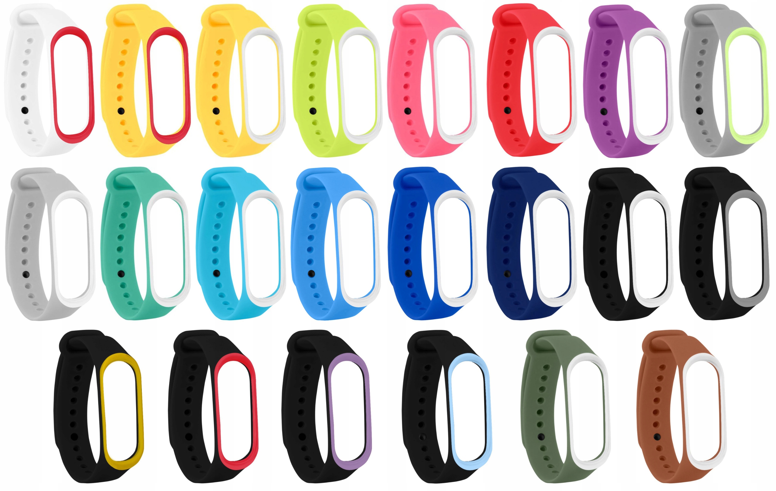 Opaska zamienna Xiaomi Mi Band3 pasek różne KOLORY