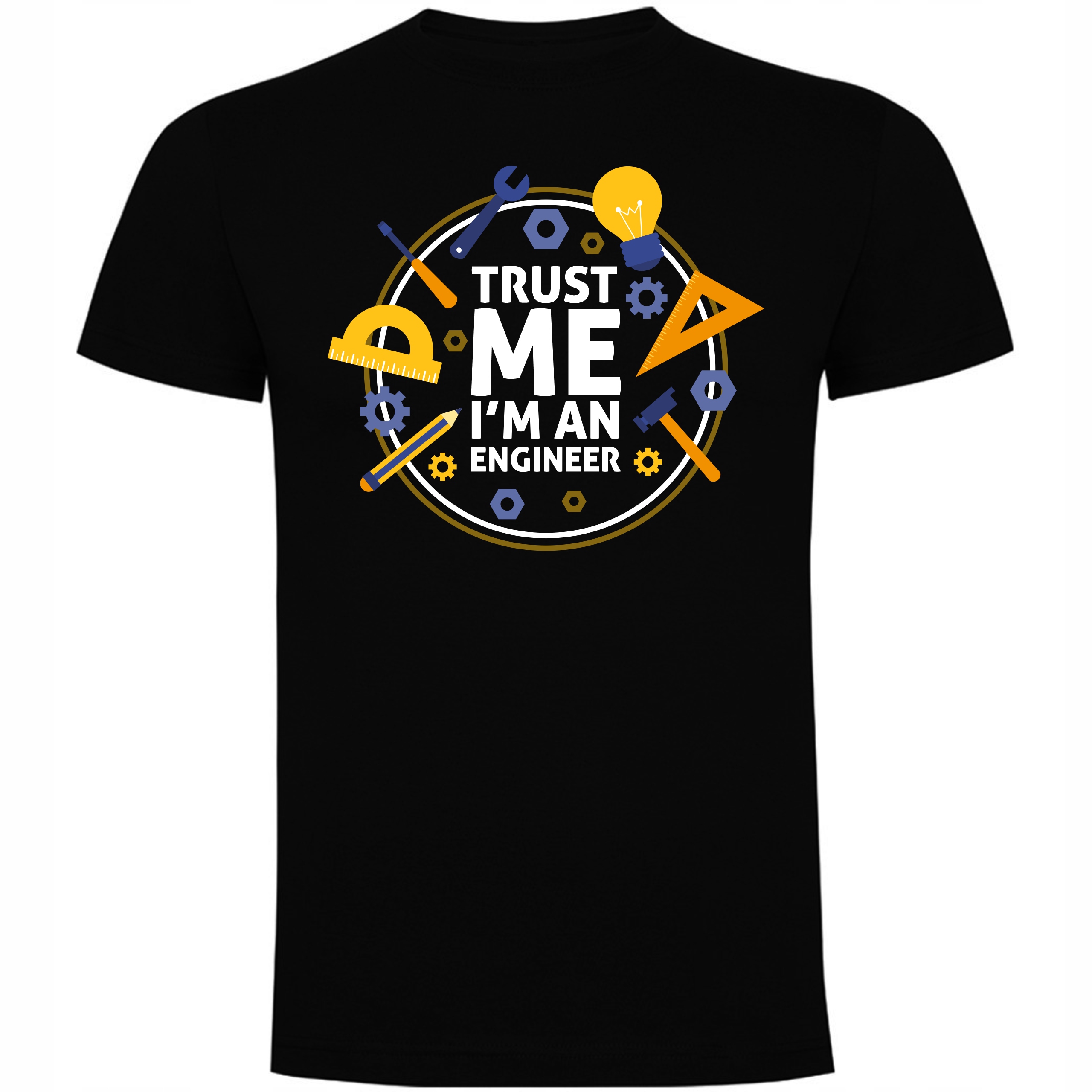 

Koszulka dla inżyniera Trust Me I'm An Engineer XL