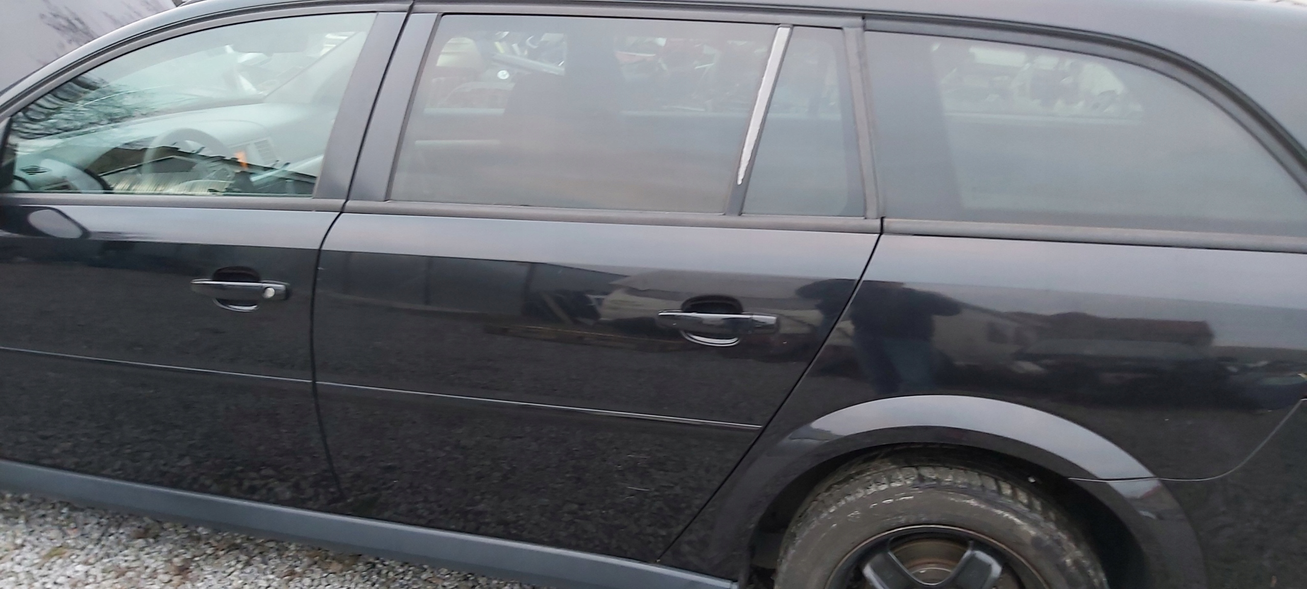 LISTWA PROGOWA LEWA VECTRA C KOMBI NAKLADKA PROGU