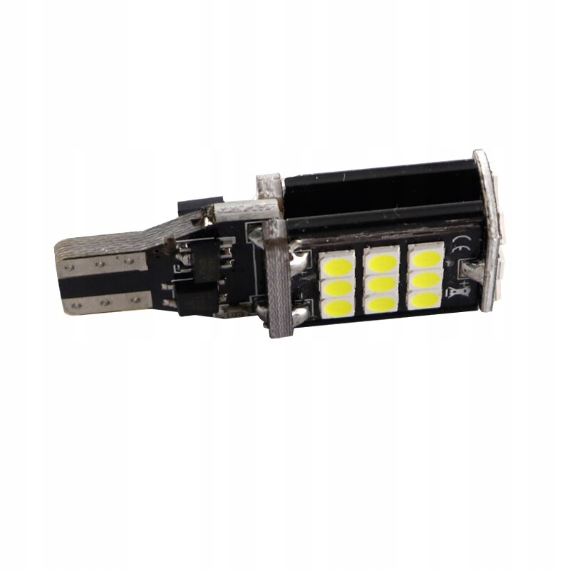 ŻARÓWKA LED 24 SMD 3030 W16W T15 CANBUS BIAŁA Producent inny