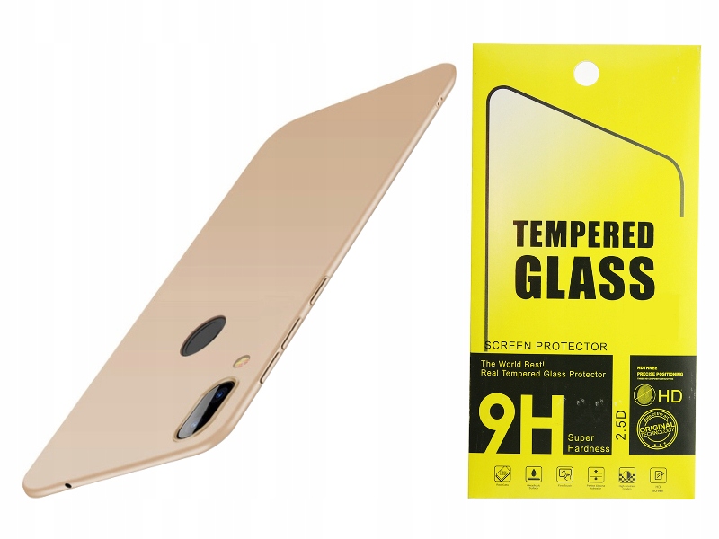 

Etui Ultra Slim Silky Touch Honor 8X + Szkło