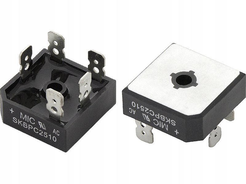 MOSTEK prostowniczy 3fazy 25A 1000V SKBPC2510(1327