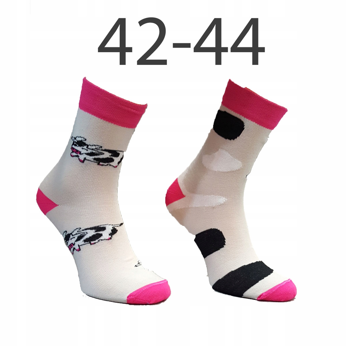

Skarpety nie do pary 42-44 Krowa