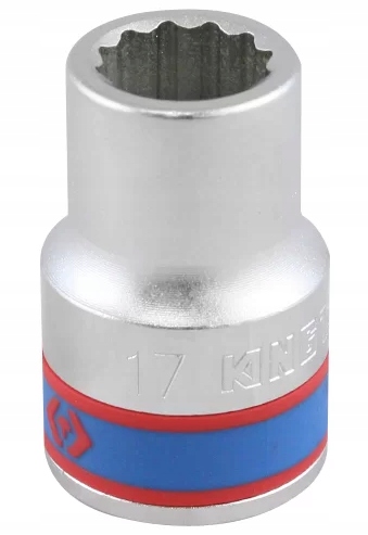 

Klucz Nasadka 17mm 3/4 King Tony 12 kątna 633017M