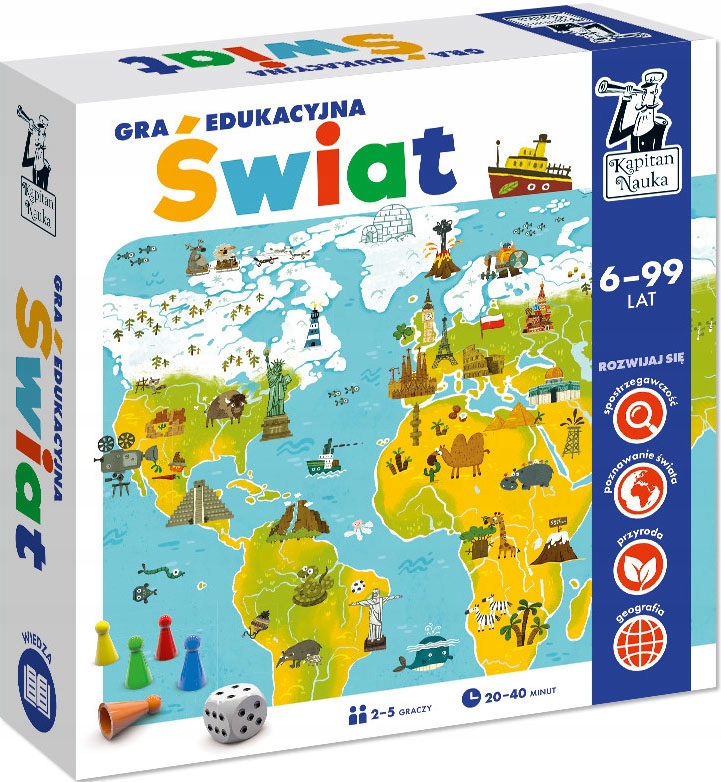 

Kapitan Nauka Świat Gra edukacyjna