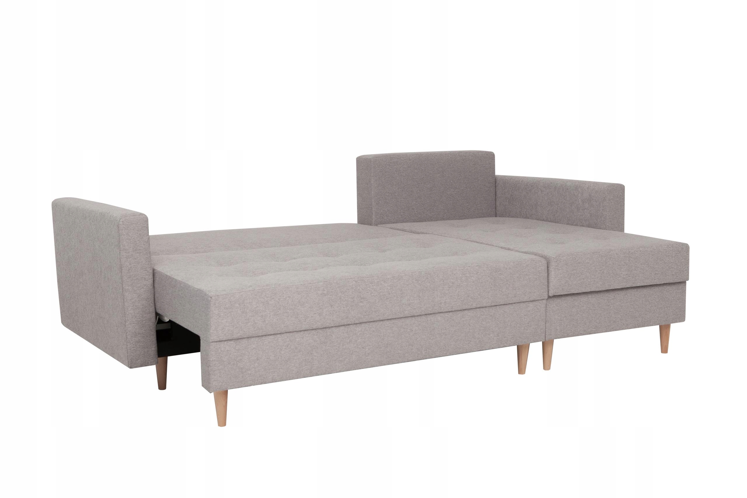 Mały narożnik Funkcja spania INGRID Rogówka Marka NEXT COLLECTION