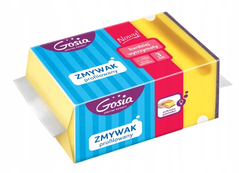 

Zmywak Kuchenny Profilowany Gosia 3szt.