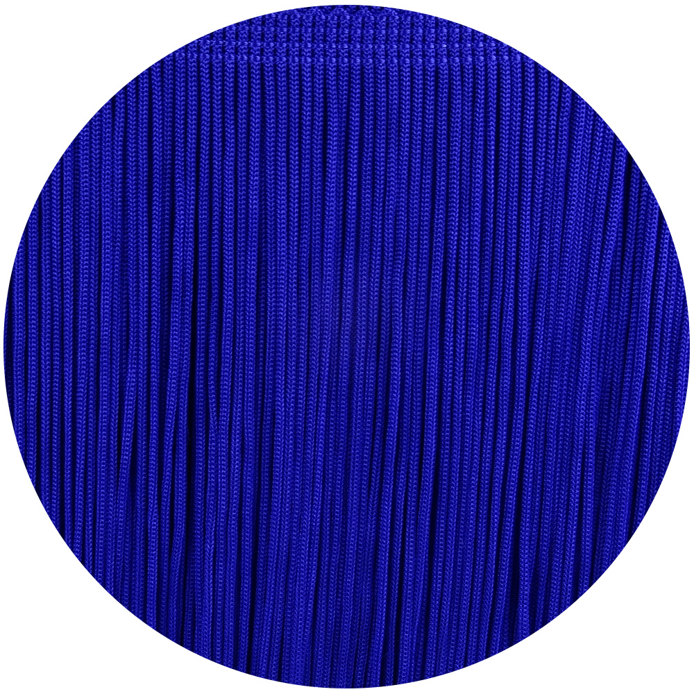 Frędzle wiskozowe taneczn ULTRAMARYNA15cm 1m 12429