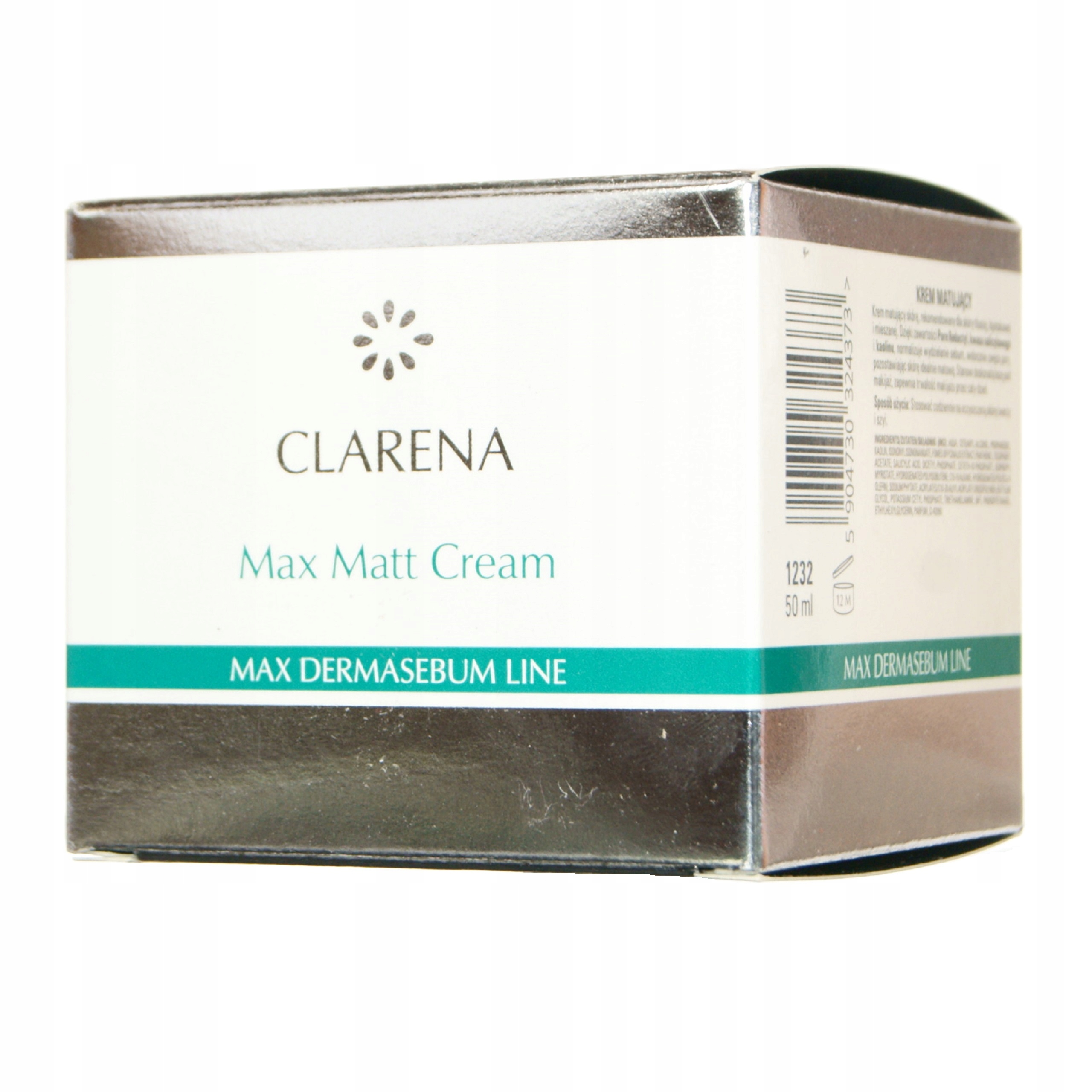 

Clarena Max Matt Cream 50ml krem matujący