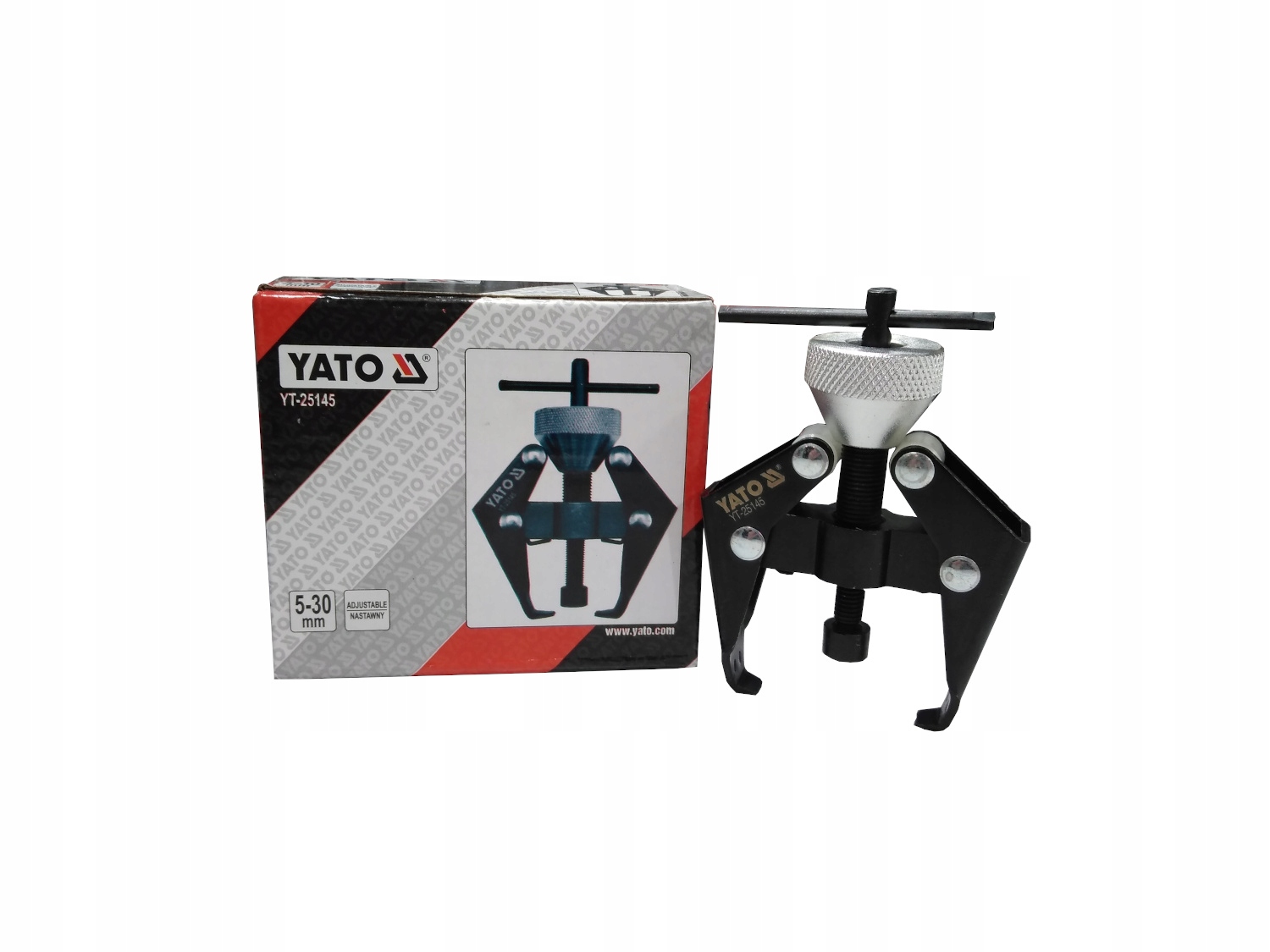 

Ściągacz Dwuramienny Yato YT-25145/ 5 mm -30 mm