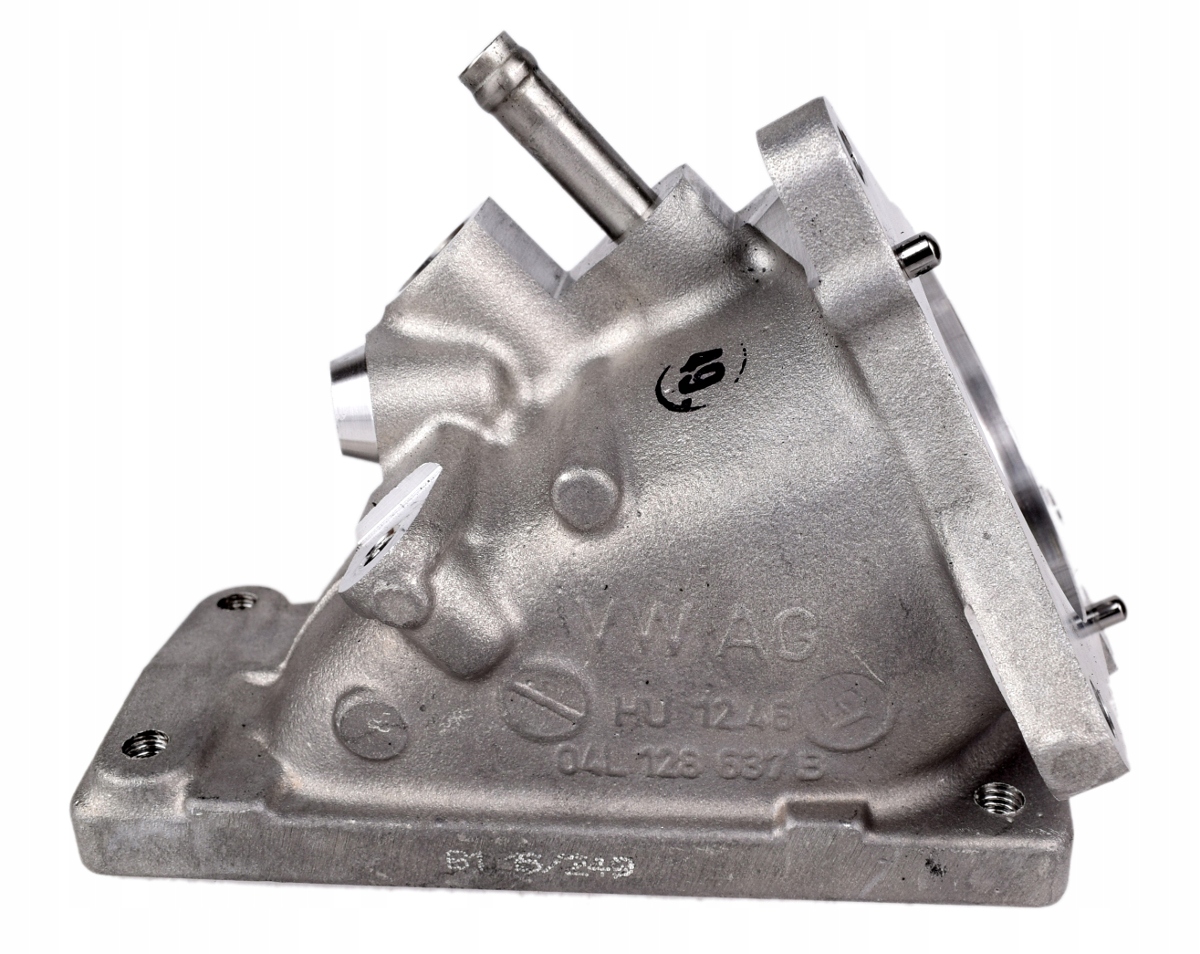 ПАТРУБОК КОЛЕКТОРА ЛІКОТЬ 04L128637B