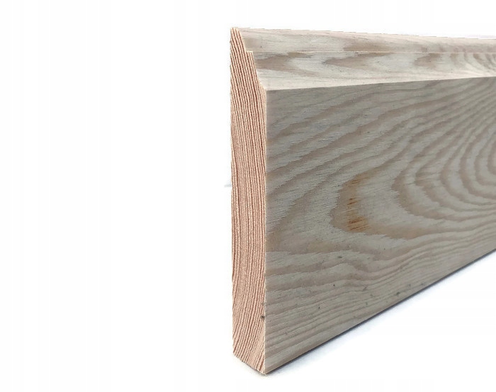 

Listwa przypodłogowa Cokół Sosna drewno wys.10 cm
