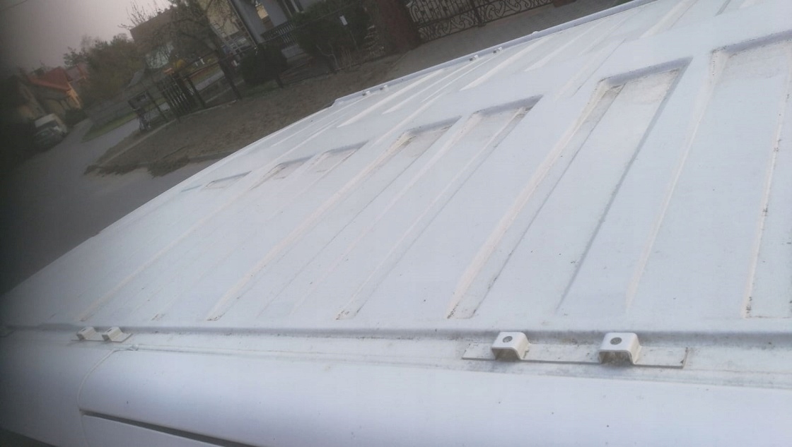 BAGAŻNIK 3 BELKI VIVARO TRAFIC PRIMASTER Kolor czarny