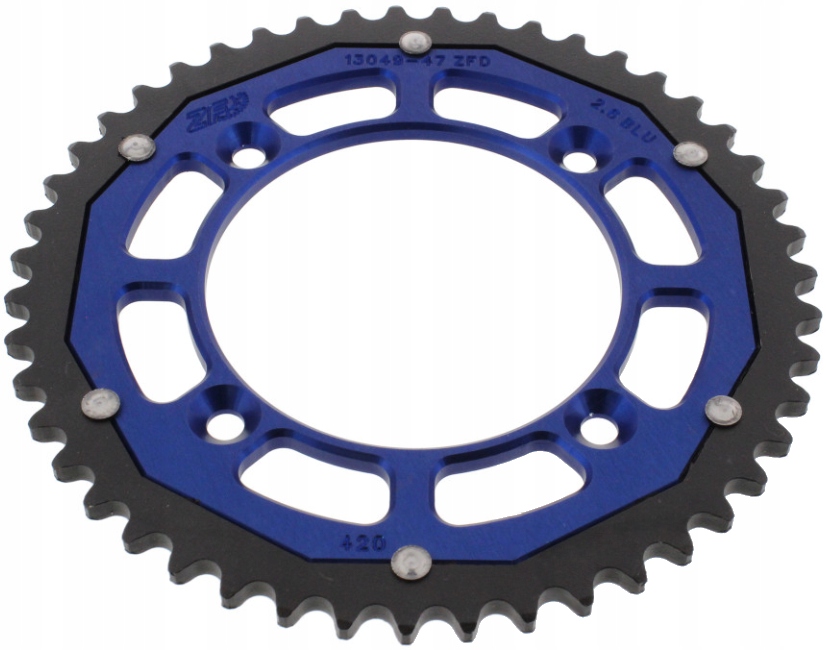 ZFD-13049 - Задня Зірочка 420 ZFD 46-47z Yamaha YZ 65 18-20