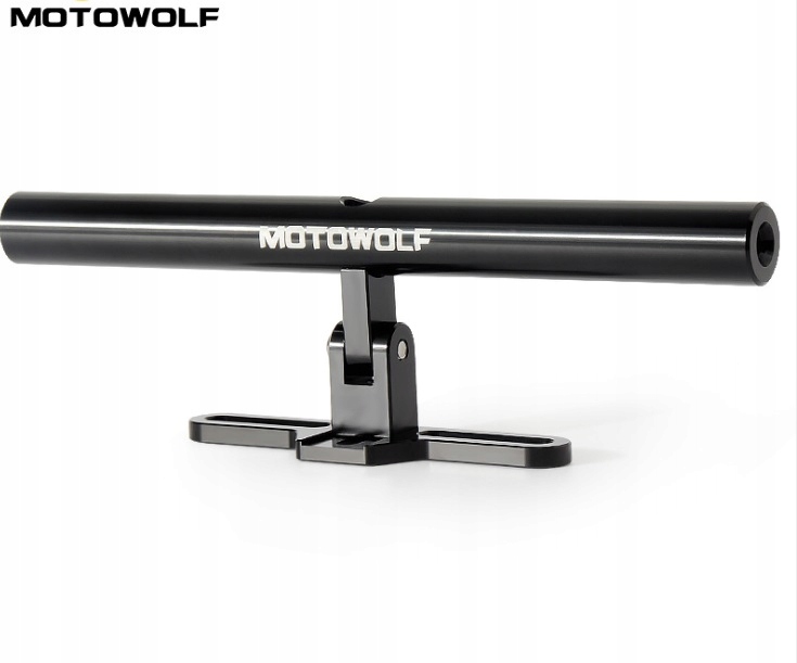 POPRZECZKA ORGANIZER UCHWYT NA KIEROWNICĘ MOTOCYKL