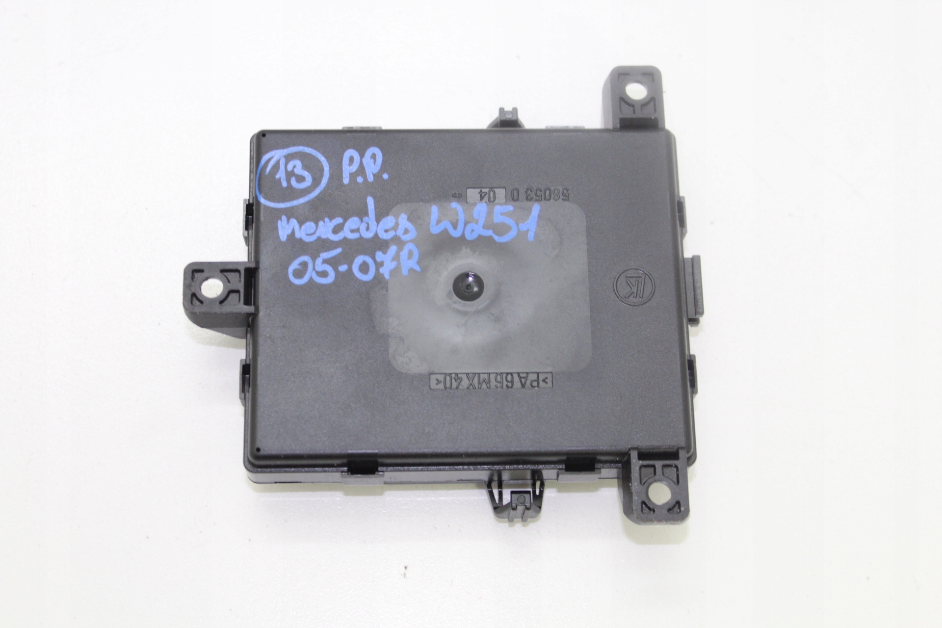 MODUŁ DRZWI STEROWNIK MERCEDES W251 05-07R Numer katalogowy części A1648207826