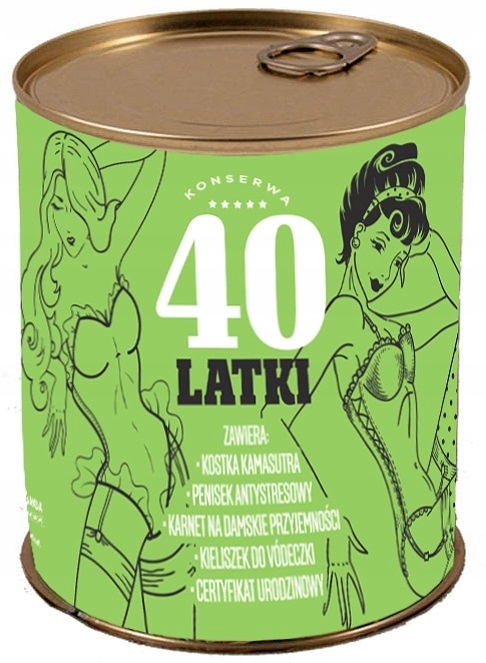 

Konserwa Dojrzałej 40 Latki Na Urodziny