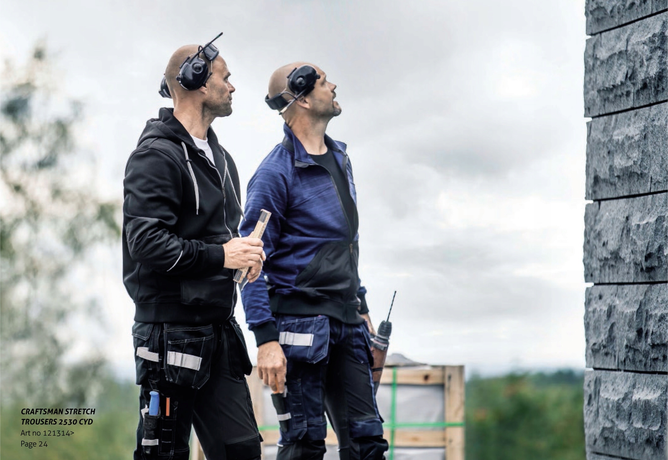 KURTKA ZIMOWA ODBLASKOWA FRISTADS 4043PP L Sezon zima