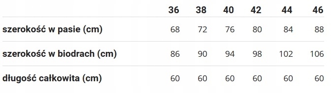 SPÓDNICA OŁÓWKOWA Z EKO SKÓRY KOKARDA r38 Rozmiar 38