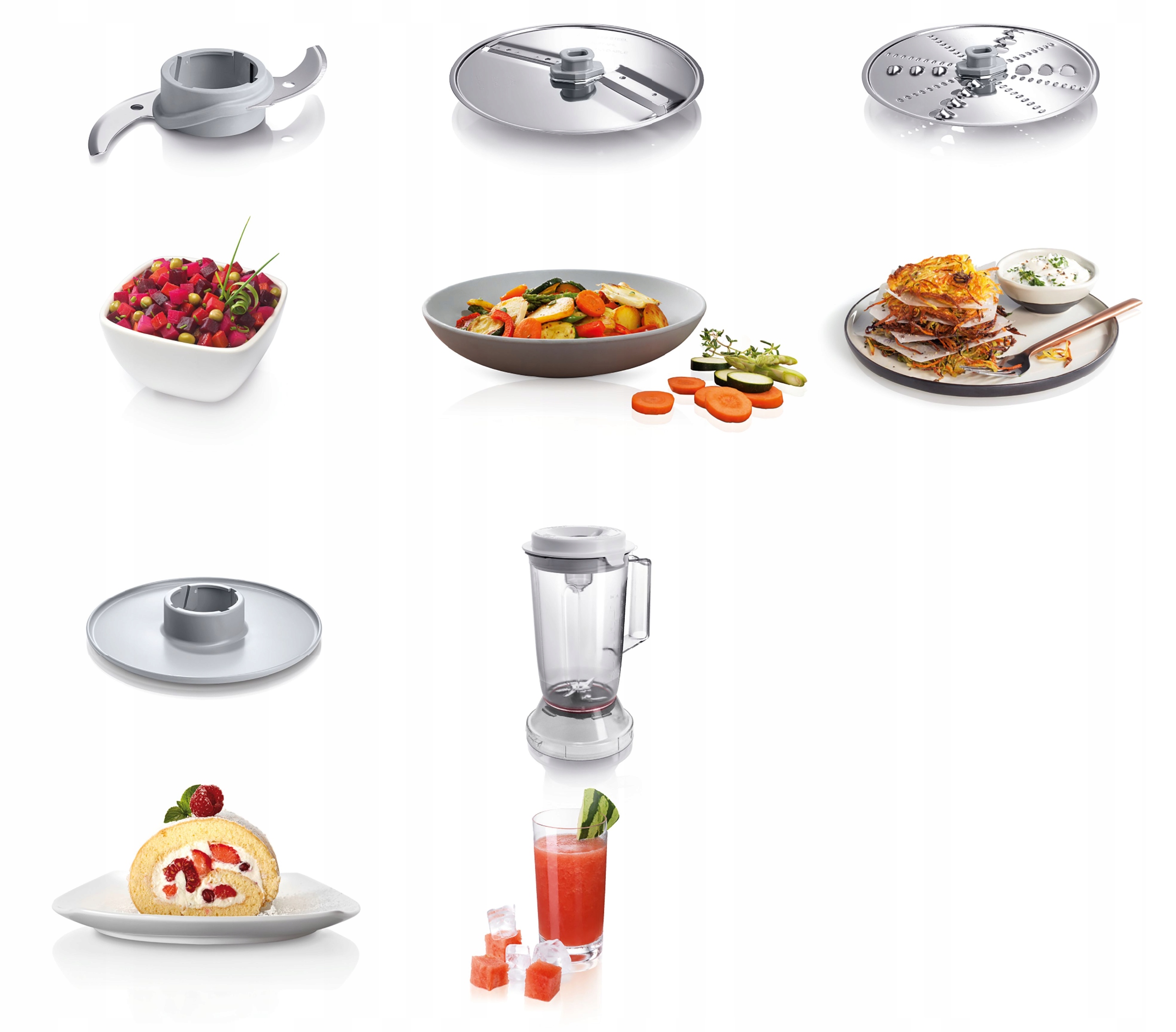 BOSCH Robot Kuchenny Multi Talent 3 800W 30 Funkcji — miniatura 15